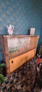 Prachtige buffetkast jaren 50, 25 à 50 cm, Avec porte(s), 100 à 150 cm, Enlèvement