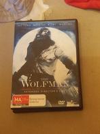 DVD The Wolfman, CD & DVD, DVD | Horreur, Comme neuf, Enlèvement ou Envoi, Vampires ou Zombies, À partir de 16 ans