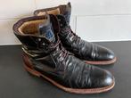Floris van Bommel herenschoenen maat 10 / 44 H, Kleding | Heren, Zwart, Boots, Floris van Bommel, Ophalen of Verzenden
