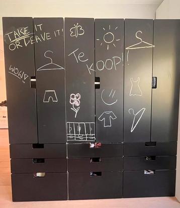 Stuva kast ikea, Enlèvement, Armoire