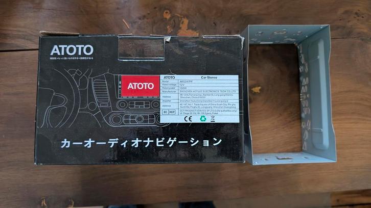 Atoto A6 7inch touchscreen, Auto-onderdelen, Dashboard en Schakelaars, Ophalen of Verzenden
