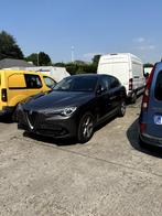 Alfa Romeo Stelvio 2.2 JTDM, Auto's, Alfa Romeo, Automaat, Parkeersensor, Leder, Diesel