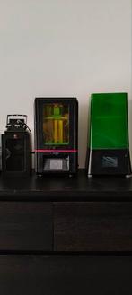 2x resin printer + uv chamber, Ophalen of Verzenden, Gebruikt