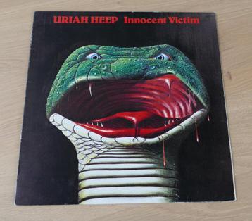 LP  Uriah Heep ‎– Innocent Victim 