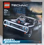 LEGO Technic Dom's Dodge Charger 42111, Ophalen of Verzenden, Nieuw, Complete set, Lego