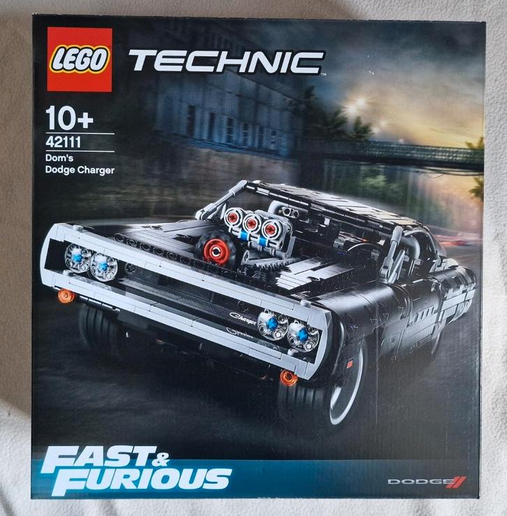 LEGO Technic Dom's Dodge Charger 42111, Enfants & Bébés, Jouets | Duplo & Lego, Neuf, Lego, Ensemble complet, Enlèvement ou Envoi