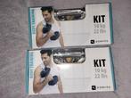 Haltères kit 10kg X2, Sport en Fitness, Fitnessmaterialen, Ophalen, Zo goed als nieuw, Benen, Dumbbell