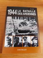 livre guerre - la bataille des Ardennes - 1944 - De Launay, Livres, Guerre & Militaire, Général, Utilisé, Enlèvement ou Envoi