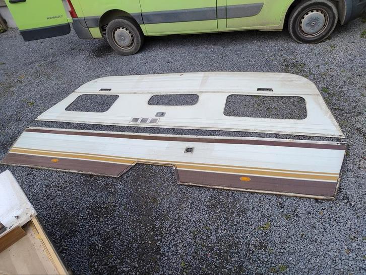IT 4075/LA caravan voor onderdelen, Caravans en Kamperen, Caravans, Particulier, 500 - 750 kg, Ophalen