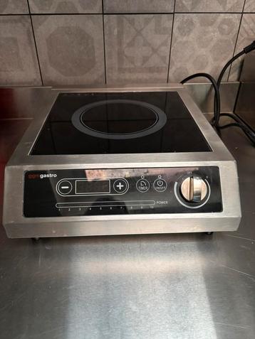 Inductie kookplaat, Elektronische apparatuur, Kookplaten, Ophalen, Zo goed als nieuw, Inductie