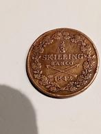 Sweden ⅔ skilling banco, 1842, Ophalen, Overig, Losse munt