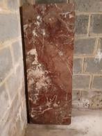 Marbre rouge: 119cm/45cm/2cm, Ophalen, Marmer