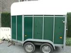 Paardentrailer voor 1 paard, Dieren en Toebehoren, Ophalen, Gebruikt, Hout, 1-paards trailer