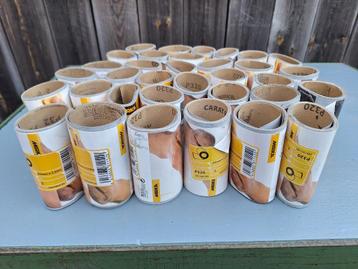 Partij (34x) Mirka schuurrollen 93mm x 2,5m korrel 320 beschikbaar voor biedingen