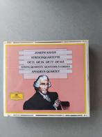 Boîte de 3 CD. Haydn. Quatuor à cordes. (DG, Quatuor Amadeus, Comme neuf, Enlèvement ou Envoi