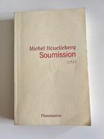 Livre Soumission de Michel Houellebecq, Gelezen, Europa overig, Michel Houellebecq, Ophalen of Verzenden