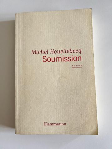 Livre Soumission de Michel Houellebecq beschikbaar voor biedingen