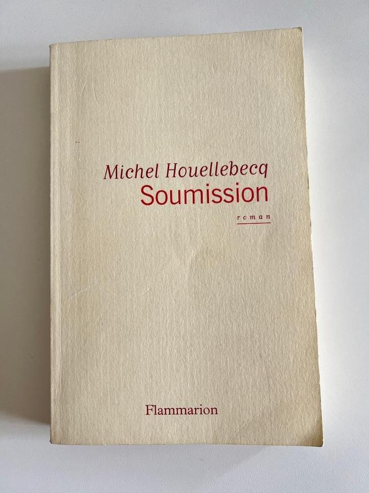 Livre Soumission de Michel Houellebecq, Boeken, Romans, Gelezen, Europa overig, Ophalen of Verzenden