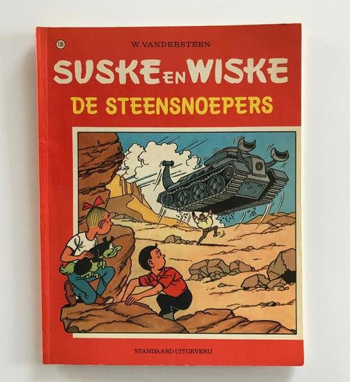 Suske en Wiske De Steensnoepers 1e druk, Boeken, Stripverhalen, Zo goed als nieuw, Eén stripboek, Ophalen of Verzenden