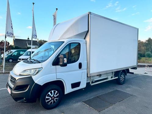 Fiat Ducato Laadbak+Lift*2.3DCI*Airco*GPS*Camera*Cruise*1eig, Auto's, Bestelwagens en Lichte vracht, Bedrijf, Te koop, Achteruitrijcamera