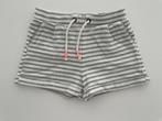 Wit/grijs gestreepte short maat 104, in perfecte staat!, Kinderen en Baby's, Kinderkleding | Maat 104, Broek, Okaïdi, Meisje, Ophalen of Verzenden