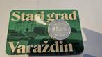 2 euro Kroatie 2024: coincard Varazdin", Ophalen of Verzenden, Portugal, 2 euro, Losse munt