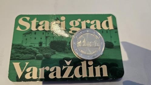 2 euro Kroatie 2024: coincard Varazdin", Postzegels en Munten, Munten | Europa | Euromunten, Losse munt, 2 euro, Portugal, Ophalen of Verzenden