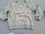 groene pull, trui, aapjes, JBC, 110, Kinderen en Baby's, Ophalen of Verzenden, Zo goed als nieuw