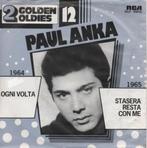 45t Paul Anka - Ogni Volta - Stasera resta con me, Overige formaten, 1960 tot 1980, Ophalen of Verzenden, Zo goed als nieuw