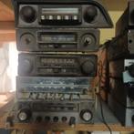 AUTORADIO's VINTAGE PARTIJ, Auto diversen, Autoradio's, Ophalen, Gebruikt