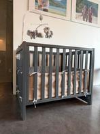 Troll babypark + Quax bumper, mobiel & matras – complete set, Kinderen en Baby's, Ophalen, Zo goed als nieuw, Rechthoekig, In hoogte verstelbaar