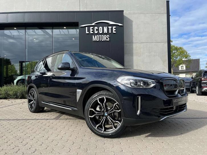 BMW iX3 iX3 Panodak/Leder/Sfeerverlichting/Camera/Carplay!, Auto's, BMW, Te koop, iX3, ABS, Achteruitrijcamera, Adaptive Cruise Control