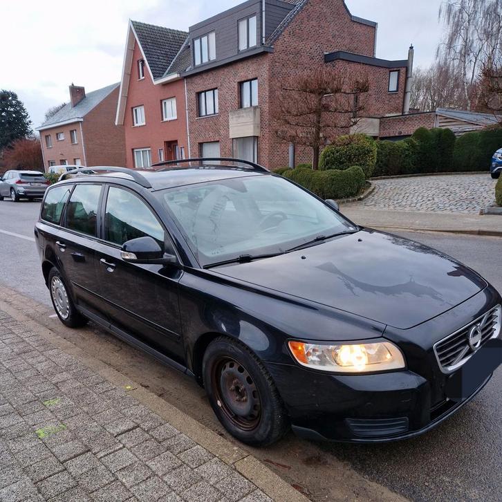 V50 bj 2010 Airco 240 dkm blanco keuring, Auto's, Volvo, Particulier, V50, ABS, Achteruitrijcamera, Adaptieve lichten, Adaptive Cruise Control