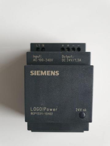 Alimentation PLC stabilisée Siemens LOGO! 24V 1.3A - NOUVEAU, Enlèvement ou Envoi, Neuf