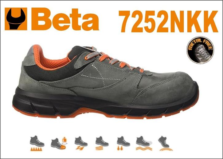 Veiligheidsschoen BETA 7252NKK - EINDEREEKS, Doe-het-zelf en Bouw, Veiligheidskleding, Nieuw, Ophalen