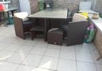 7-delige tuinset, Tuin en Terras, Ophalen of Verzenden, Zo goed als nieuw, Tuinset