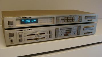 VINTAGE MARANTZ VERSTERKER PM330 (1983) + TUNER  ST *GRATIS* beschikbaar voor biedingen