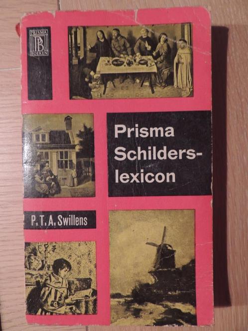 Prisma Schilderslexicon, Boeken, Kunst en Cultuur | Beeldend, Gelezen, Schilder- en Tekenkunst, Ophalen of Verzenden