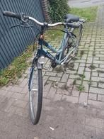 Blauwe Dames fiets in goede staat, Fietsen en Brommers, Fietsen | Dames | Damesfietsen, Ophalen of Verzenden