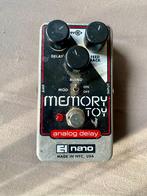 ELECTRO HARMONIX - MEMORY TOY, Ophalen of Verzenden, Gebruikt, Delay of Echo