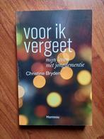 Voor ik vergeet - Christine Bryden (Leven met jongdementie), Verzenden, Maatschappij en Samenleving, Nieuw, Christine Bryden