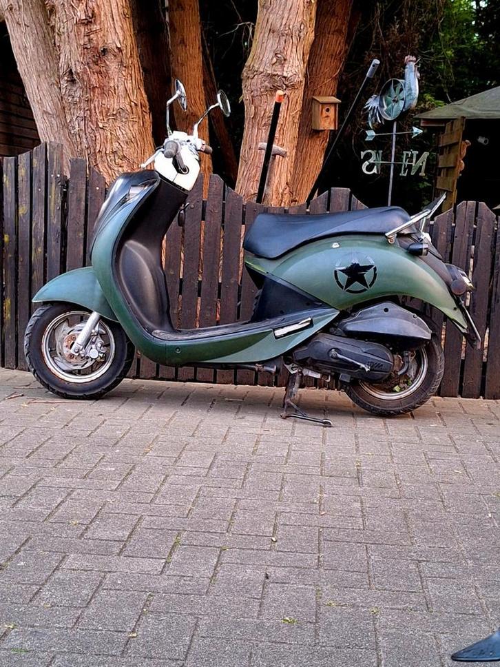 Sym mio a klasse, Fietsen en Brommers, Scooters | SYM, Gebruikt, Mio, Ophalen