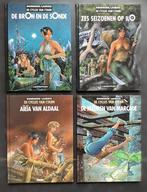 De cyclus van Cyann - 1 t/m 4 - HC, Boeken, Meerdere stripboeken, Ophalen of Verzenden, Zo goed als nieuw, Lacroix, Claude