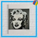 🟢 ANDY WARHOL Marilyn monroe gesigneerd - met certificaat -, Antiquités & Art, Art | Lithographies & Sérigraphies, Enlèvement ou Envoi