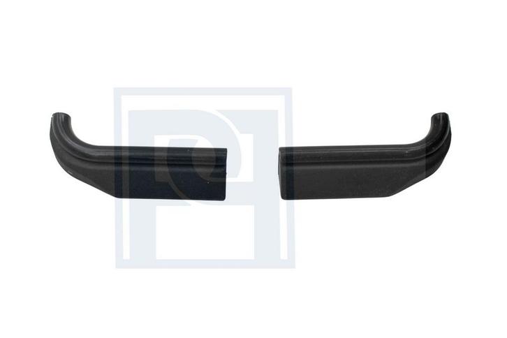 Rubber voor sierlijst 658144+658145 SET L+R achter op portie, Auto-onderdelen, Carrosserie, Volvo, Nieuw, Ophalen of Verzenden