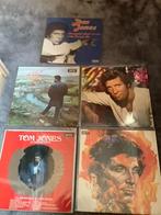 Tom Jones lp's, 5 lp's van deze zanger in goede staat., CD & DVD, Vinyles | Autres Vinyles, 12 pouces, Utilisé, Enlèvement ou Envoi