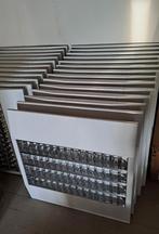 Plafond Tl 5 lichtbakken, Ophalen, Gebruikt, Metaal