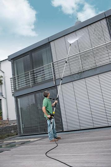 Kärcher K3 hogedrukreiniger met telescooplans beschikbaar voor biedingen