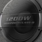 Pioneer 3000W MAX/1000W RMS actieve subwoofer - 30 cm*2, Auto diversen, Autospeakers, Ophalen, Zo goed als nieuw