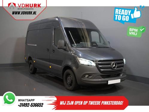 Mercedes-Benz Sprinter 319 CDI Aut. L2H2 BPM VRIJ LED/ 3.5t, Auto's, Bestelwagens en Lichte vracht, Bedrijf, ABS, Airconditioning